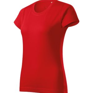 Basic Free F34 - Tricou pentru damă roşu