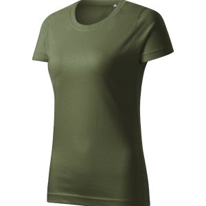 Basic Free F34 - Tricou pentru damă khaki