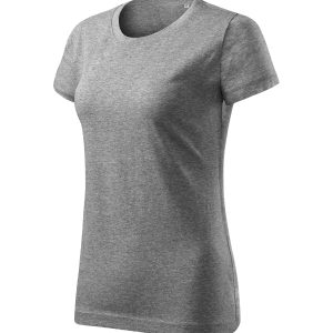 Basic Free F34 - Tricou pentru damă gri închis