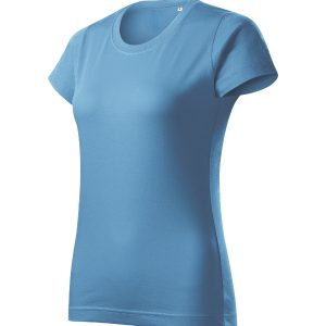 Basic Free F34 - Tricou pentru damă albastru azuriu