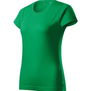 Basic Free F34 - Tricou pentru damă verde mediu