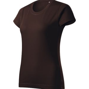 Basic Free F34 - Tricou pentru damă cafea