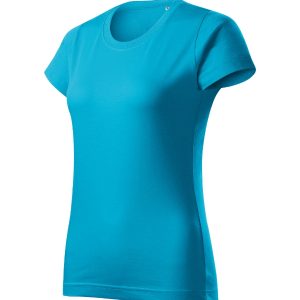 Basic Free F34 - Tricou pentru damă turcoaz