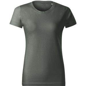 Basic Free F34 - Tricou pentru damă gri ardezie