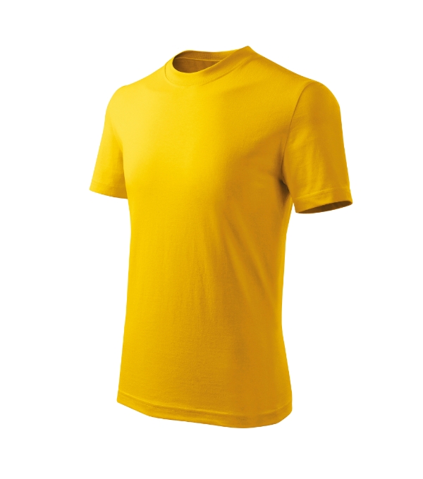 Basic Free F38 - Tricou pentru copii galben