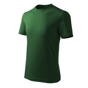 Basic Free F38 - Tricou pentru copii verde sticlă