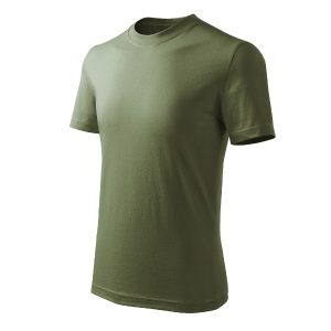 Basic Free F38 - Tricou pentru copii khaki
