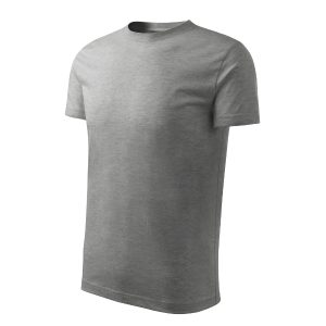 Basic Free F38 - Tricou pentru copii gri închis