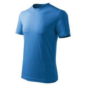 Basic Free F38 - Tricou pentru copii albastru azuriu