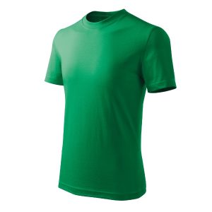 Basic Free F38 - Tricou pentru copii verde mediu