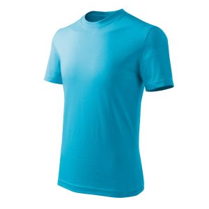 Basic Free F38 - Tricou pentru copii turcoaz