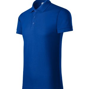 Joy P21 - Tricou polo pentru bărbaţi albastru regal