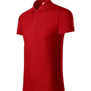 Joy P21 - Tricou polo pentru bărbaţi roşu