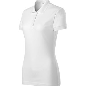 Joy P22 - Tricou polo pentru damă alb