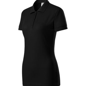 Joy P22 - Tricou polo pentru damă negru