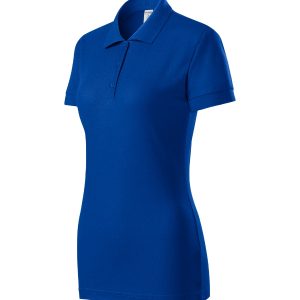 Joy P22 - Tricou polo pentru damă albastru regal