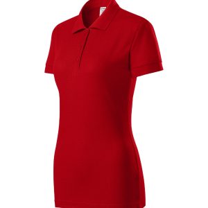 Joy P22 - Tricou polo pentru damă roşu