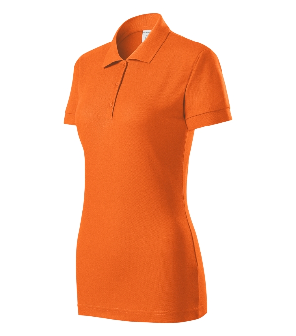 Joy P22 - Tricou polo pentru damă portocaliu