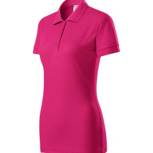 Joy P22 - Tricou polo pentru damă purpuriu
