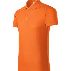 Joy P2X - Tricou polo pentru bărbaţi portocaliu