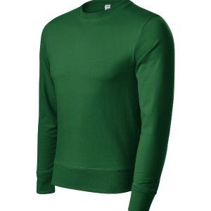 Zero P41 - Hanorac unisex verde sticlă