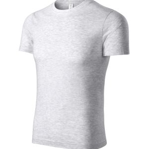 Paint P73 - Tricou unisex gri deschis