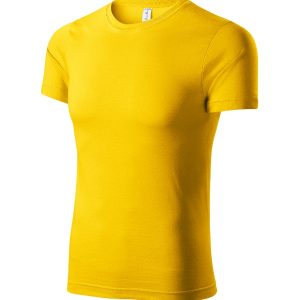 Paint P73 - Tricou unisex galben