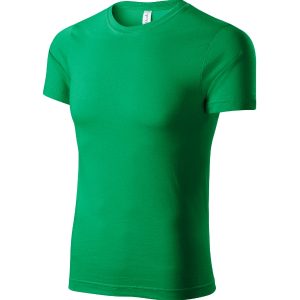 Paint P73 - Tricou unisex verde mediu
