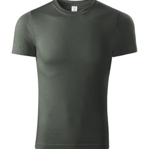 Paint P73 - Tricou unisex gri ardezie