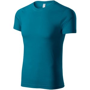 Paint P73 - Tricou unisex albastru petrol