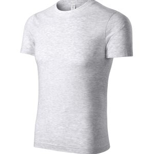 Peak P74 - Tricou unisex gri deschis