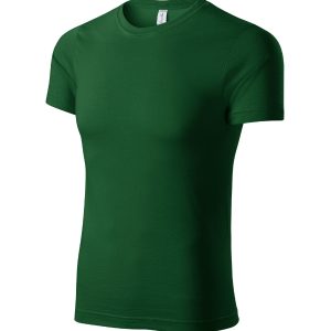 Peak P74 - Tricou unisex verde sticlă