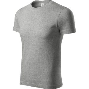 Peak P74 - Tricou unisex gri închis