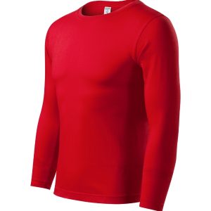Progress LS P75 - Tricou unisex roşu