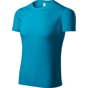 Pixel P81 - Tricou unisex turcoaz