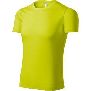 Pixel P81 - Tricou unisex galben neon