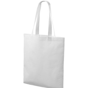Bloom P91 - Sacoşă de cumpărături unisex alb
