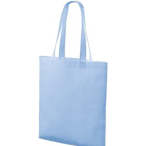Bloom P91 - Sacoşă de cumpărături unisex albastru deschis