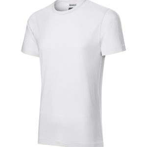 Resist R01 - Tricou pentru bărbaţi alb