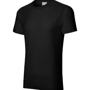 Resist R01 - Tricou pentru bărbaţi negru