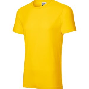 Resist R01 - Tricou pentru bărbaţi galben