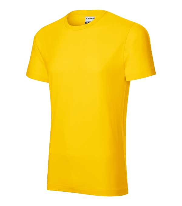 Resist R01 - Tricou pentru bărbaţi galben