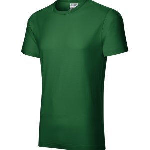 Resist R01 - Tricou pentru bărbaţi verde sticlă