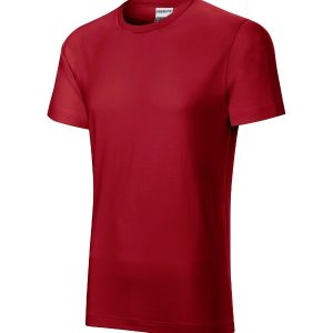 Resist R01 - Tricou pentru bărbaţi roşu marlboro