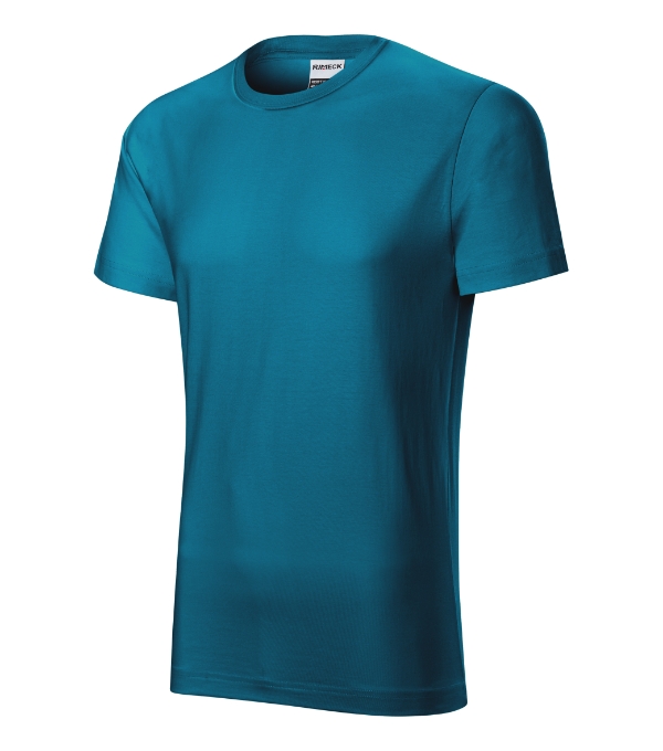 Resist R01 - Tricou pentru bărbaţi albastru petrol