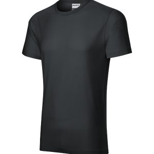 Resist R01 - Tricou pentru bărbaţi ebony gray