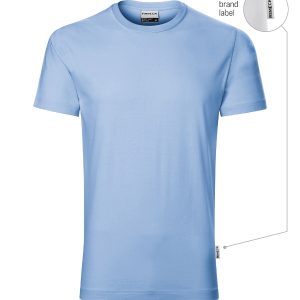 Resist R01 - Tricou pentru bărbaţi albastru deschis 15 (brand label)