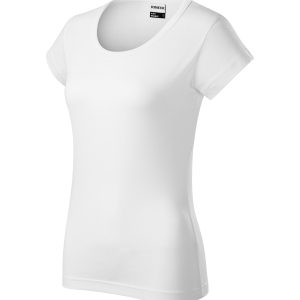 Resist R02 - Tricou pentru damă alb