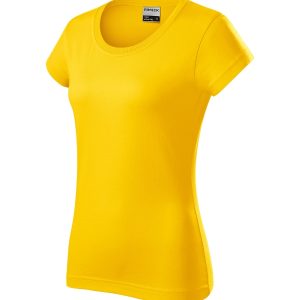Resist R02 - Tricou pentru damă galben
