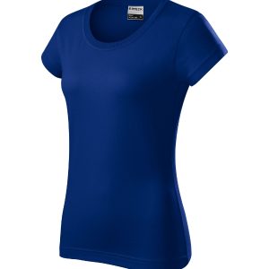 Resist R02 - Tricou pentru damă albastru regal